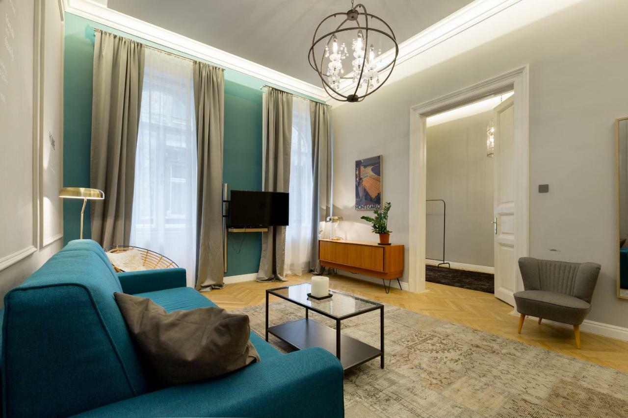 Luxury Twin 1-Bedroom In Kazinczy Street Budapest Exterior photo